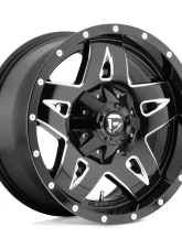 FUEL FV125 Rincon UTV Beadlock Wheel 15x7 4x137 10mm Cast & Machined                                     - FV125DX15704810 - Image 3