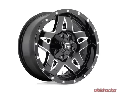 FUEL FV125 Rincon UTV Beadlock Wheel 15x7 4x137 10mm Cast & Machined - FV125DX15704810