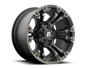 FUEL D569 Vapor Wheel 18x9 5x150 | 5x139.7 | 5x5.5 1mm Matte Black Double Dark Tint
