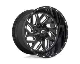 FUEL FV125 Rincon UTV Beadlock Wheel 15x7 4x137 10mm Candy Red
