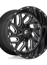 FUEL FV125 Rincon UTV Beadlock Wheel 15x7 4x137 10mm Candy Red                                     - FV125QX15704810 - Image 3
