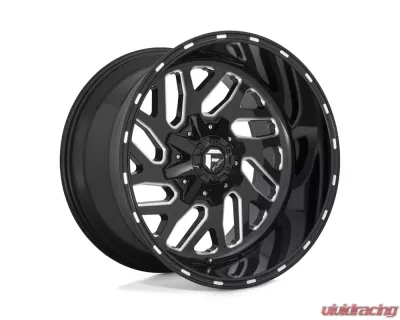 FUEL FV125 Rincon UTV Beadlock Wheel 15x7 4x137 10mm Candy Red - FV125QX15704810