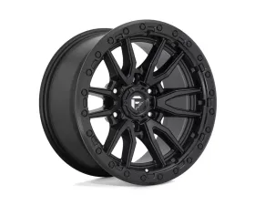 FUEL D679 Rebel Wheel 22x9 6x139.7 20mm Matte Black