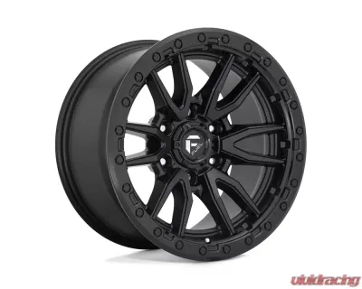 FUEL D679 Rebel Wheel 22x9 6x135 20mm Matte Black - D67922908957