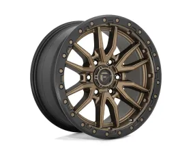 FUEL D681 Rebel Wheel 22x9 6x135 20mm Matte Bronze Black Bead Ring