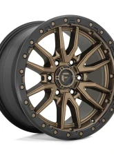 FUEL D681 Rebel Wheel 22x9 6x135 20mm Matte Bronze Black Bead Ring                                     - D68122908957 - Image 3