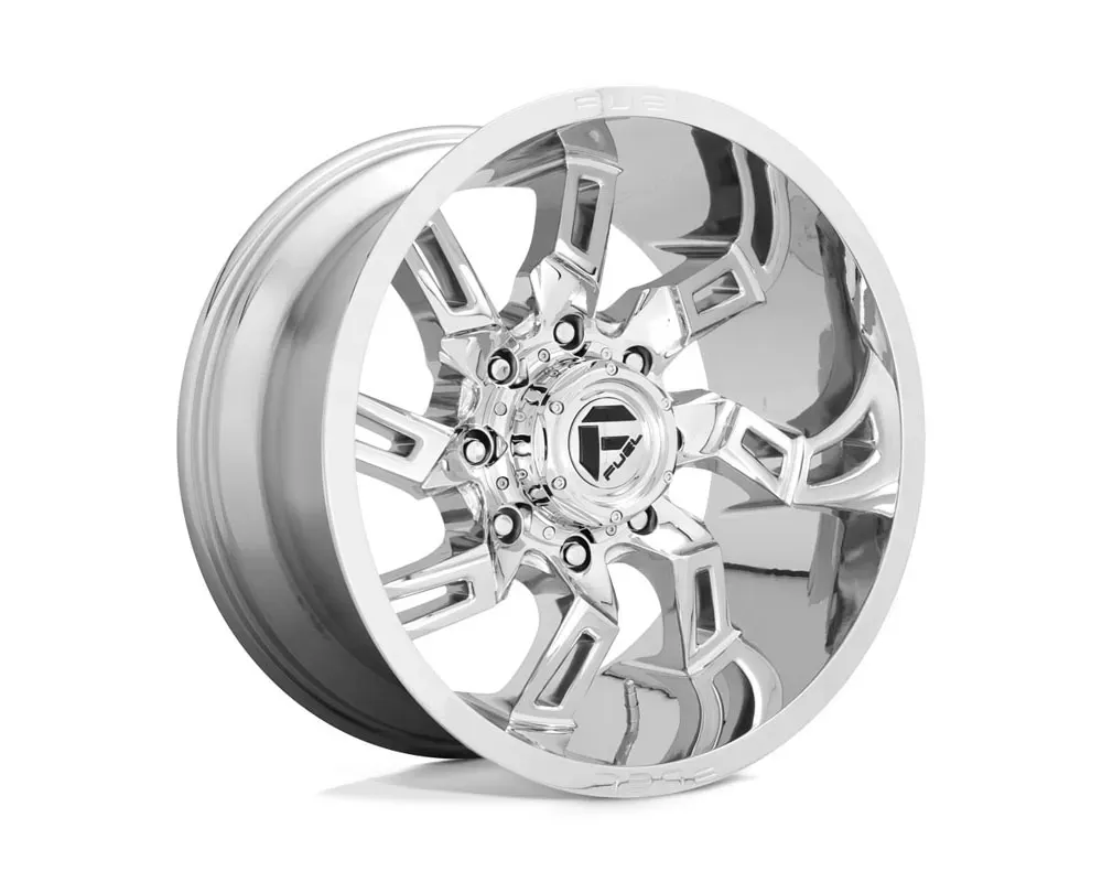 FUEL Off-Road D746 Lockdown Wheel 20x10 5x127 -18mm Chrome - D74620007547