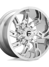 FUEL Off-Road D746 Lockdown Wheel 22x10 5x127 -18mm Chrome                                     - D74622007547 - Image 3