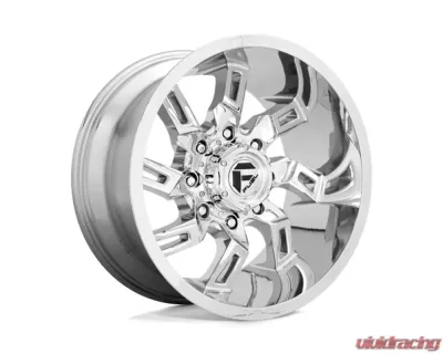 FUEL Off-Road D746 Lockdown Wheel 22x10 5x127 -18mm Chrome - D74622007547