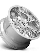 FUEL Off-Road D746 Lockdown Wheel 22x10 5x127 -18mm Chrome                                     - D74622007547 - Image 3