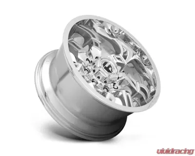 FUEL Off-Road D746 Lockdown Wheel 22x10 5x127 -18mm Chrome - D74622007547