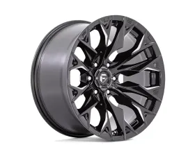 FUEL D803 Flame Wheel 20x9 8x180 1mm Gloss Black Milled