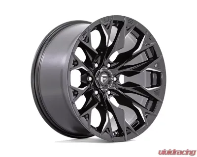 FUEL D803 Flame Wheel 20x9 8x180 20mm Gloss Black Milled - D80320901857