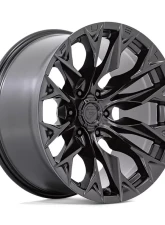 FUEL D804 Flame Wheel 20x10 8x170 -18mm Blackout                                     - D80420001747 - Image 3