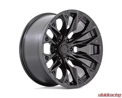 FUEL D804 Flame Wheel 20x9 8x170 20mm Blackout - D80420901757