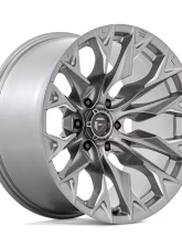 FUEL D806 Flame Wheel 20x9 8x165.1 20mm Platinum                                     - D80620908257 - Image 3