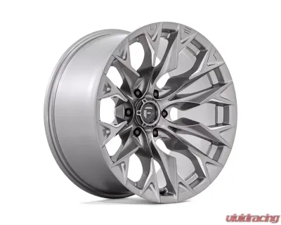 FUEL D806 Flame Wheel 20x9 8x165.1 20mm Platinum - D80620908257