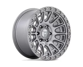 FUEL D833 Cycle Wheel 17x8.5 6x114.3 34mm Platinum