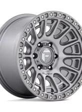 FUEL D833 Cycle Wheel 17x8.5 6x114.3 34mm Platinum                                     - D83317858760 - Image 3