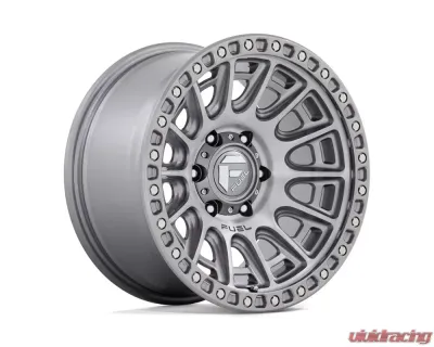 FUEL D833 Cycle Wheel 17x8.5 6x114.3 34mm Platinum - D83317858760