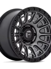 FUEL D835 Cycle Wheel 17x8.5 5x130 30mm Matte Gunmetal w/ Black Ring                                     - D83517856359 - Image 3