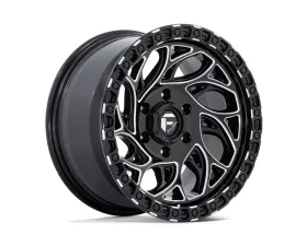FUEL Off-Road D840 Runner OR Wheel 18x9 5x127 | 5x5 1mm Gloss Black Milled