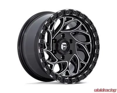 FUEL Off-Road D840 Runner OR Wheel 18x9 6x139.7 1mm Gloss Black Milled - D84018908450