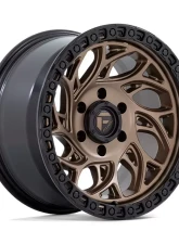 FUEL Off-Road D841 Runner OR Wheel 17x9 6x139.7 1mm Bronze w/Black Ring                                     - D84117908450 - Image 3