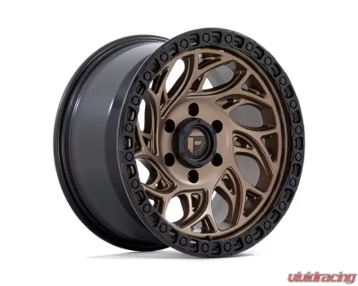 FUEL Off-Road D841 Runner OR Wheel 17x9 6x139.7 1mm Bronze w/Black Ring - D84117908450