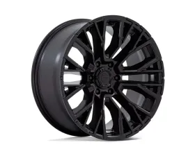 FUEL Off-Road D847 Rebar Wheel 20x9 6x139.7 1mm Blackout