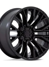 FUEL Off-Road D847 Rebar Wheel 20x9 6x139.7 1mm Blackout                                     - D84720908450 - Image 3