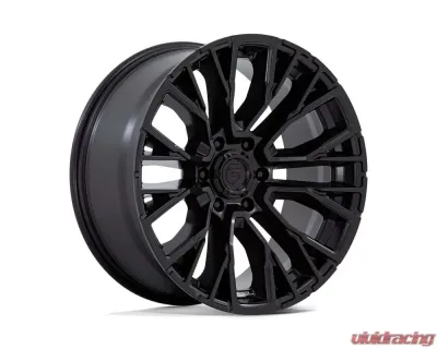 FUEL Off-Road D847 Rebar Wheel 20x9 6x139.7 1mm Blackout - D84720908450
