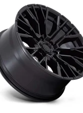 FUEL Off-Road D847 Rebar Wheel 20x9 6x139.7 1mm Blackout                                     - D84720908450 - Image 2