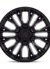 FUEL Off-Road D847 Rebar Wheel 20x9 6x139.7 1mm Blackout                                     - D84720908450 - Image 3