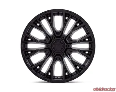 FUEL Off-Road D847 Rebar Wheel 20x9 6x139.7 1mm Blackout - D84720908450