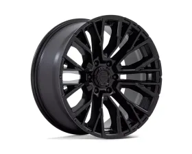 FUEL D847 Rebar Wheel 20x9 6x135 1mm Blackout
