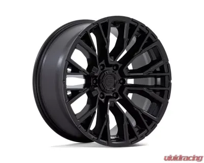FUEL D847 Rebar Wheel 20x9 6x135 1mm Blackout - D84720908950