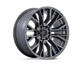 FUEL D848 Rebar Wheel 20x9 6x135 1mm Matte Gunmetal