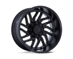 FUEL D864 Hurricane Wheel 20x9 5x127 | 5x5 1mm Blackout