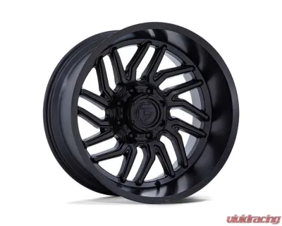 FUEL D864 Hurricane Wheel 20x9 6x139.7 20mm Blackout - D86420908457