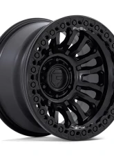 FUEL FC125 Rincon Beadlock Wheel 20x10 5x127 | 5x5 -48mm Blackout                                     - FC125MX20105048N - Image 3