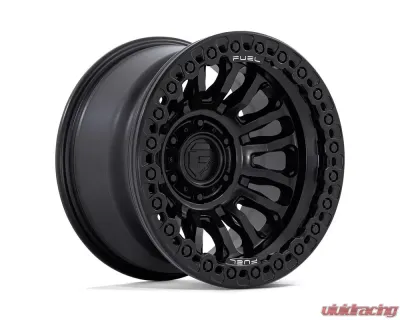 FUEL FC125 Rincon Beadlock Wheel 20x10 5x127 | 5x5 -48mm Blackout - FC125MX20105048N