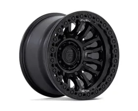 FUEL FC125 Rincon Beadlock Wheel 20x10 8x165.1 -48mm Blackout