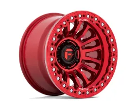 FUEL FC125 Rincon Beadlock Wheel 20x10 8x165.1 -48mm Candy Red