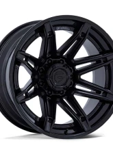 Fuel FC401 Brawl Wheel 20x10 8x180 -18mm Matte Black w/ Gloss Black Lip                                     - FC401MX20108818N - Image 2