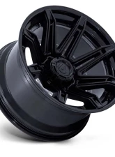 Fuel FC401 Brawl Wheel 20x10 8x180 -18mm Matte Black w/ Gloss Black Lip                                     - FC401MX20108818N - Image 2
