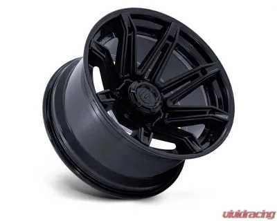 Fuel FC401 Brawl Wheel 22x12 6x135 -44mm Matte Black w/ Gloss Black Lip - FC401MX22126344N