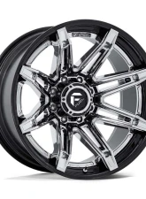 Fuel FC401 Brawl Wheel 20x10 8x180 -18mm Chrome w/ Gloss Black Lip                                     - FC401PB20108818N - Image 2