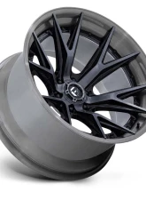 Fuel FC402 Catalyst Wheel 20x10 6x139.7 -18mm Gloss Black w/ Brushed Gray Tint Face & Lip                                     - FC402BT20106818N - Image 2