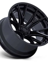 Fuel FC402 Catalyst Wheel 22x12 6x135 -44mm Matte Black w/ Gloss Black Lip                                     - FC402MX22126344N - Image 2